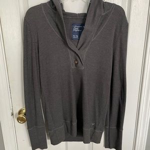 American Eagle Outfitters Hooded Sweater XL